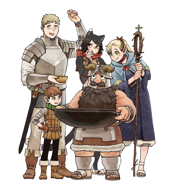 『おうちで作れるダンジョン飯』