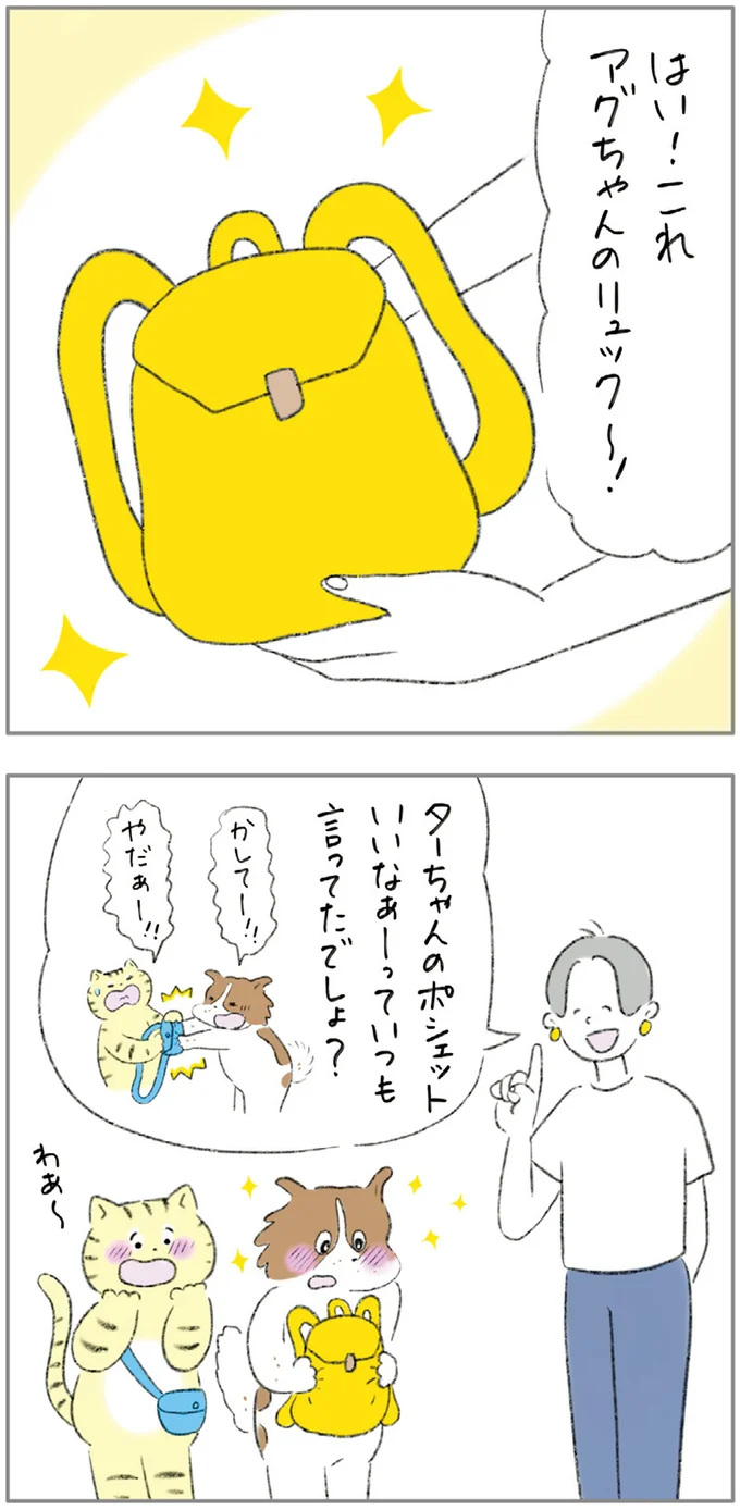 いいなあーっていつも言ってたでしょ？