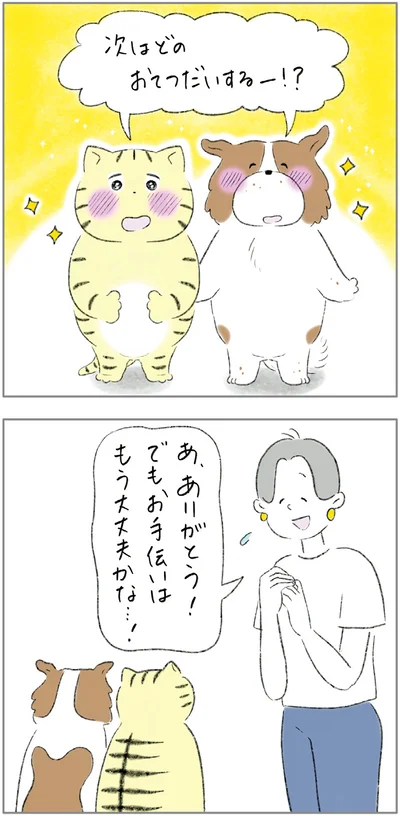 『ターとアグのしあわせ日和 元ノラ猫と元保護犬、ふたりは親友』より