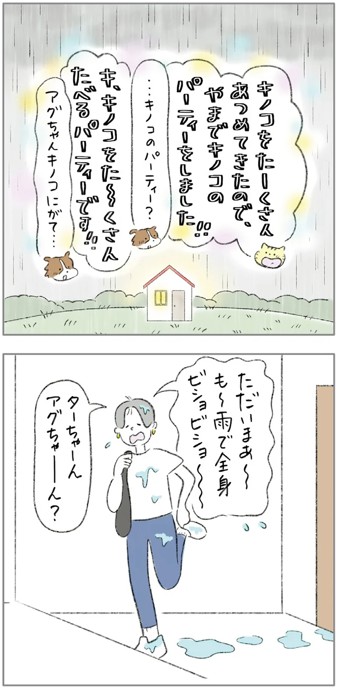『ターとアグのしあわせ日和 元ノラ猫と元保護犬、ふたりは親友』より