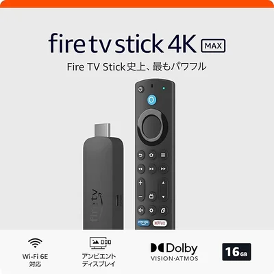 Amazon Fire TV Stick 4K Max