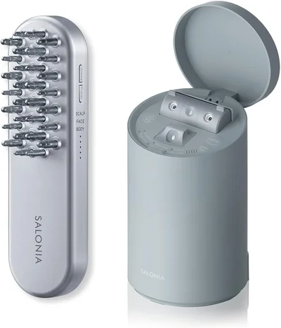 SALONIA EMS リフトブラシ & ピュアブライト スチーマー セット