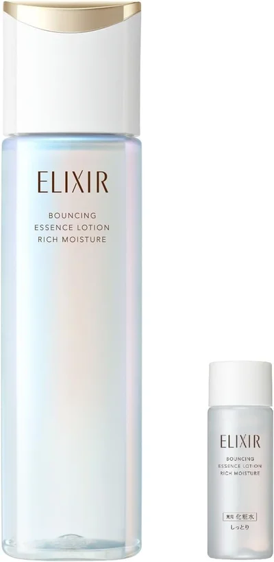ELIXIR エリクシール リフトモイスト ローション しっとりタイプ 化粧水小型ボトル付き