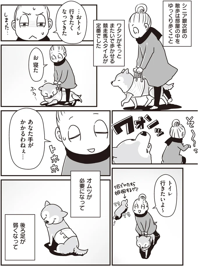 『何度でも言うね、大好きだよ 愛犬グミと銀次郎と過ごした日々』より