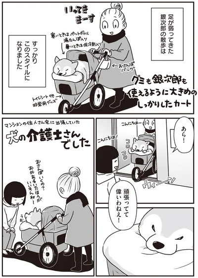 『何度でも言うね、大好きだよ 愛犬グミと銀次郎と過ごした日々』より