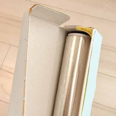 もうイライラしない！見失ったラップの端が一瞬で見つかる簡単テク（▶次へ）