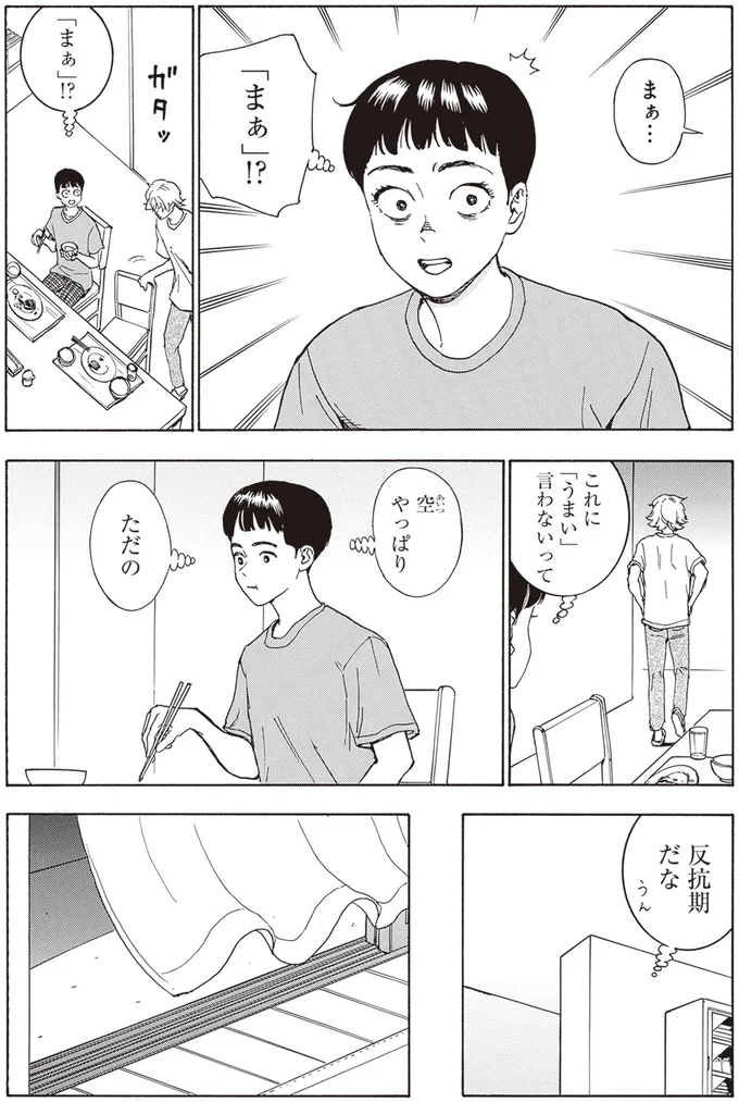 やっぱりただの反抗期だな