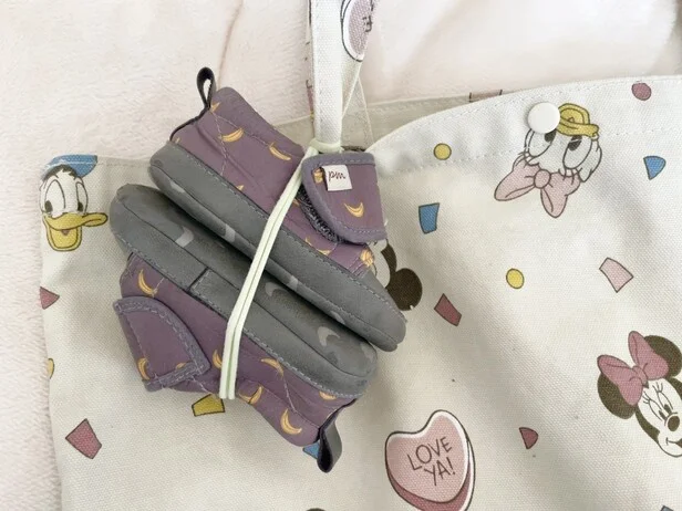 ベビーシューズやマフラーにも活用できる（▶次の活用術へ）