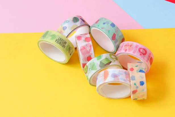 写真や壁に穴を開けずおしゃれに飾れる！簡単マステ活用アイデア2選