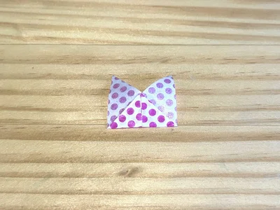 このようにリボン型になればOK（▶次へ）