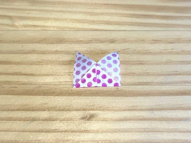 このようにリボン型になればOK（▶次へ）