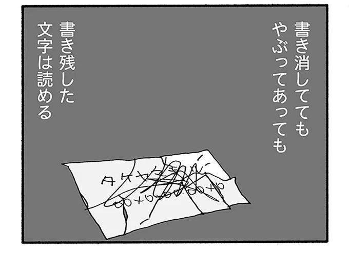 失踪した妻が捨てたメモに書かれた電話番号。夫が掛けてみると…