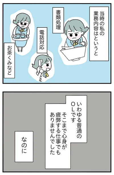 当時の私の業務内容