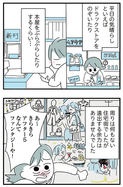 平日の気晴らしといえば