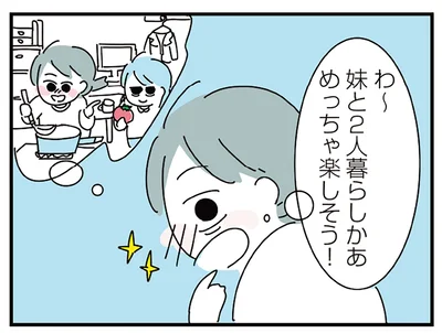 妹とふたり暮らし