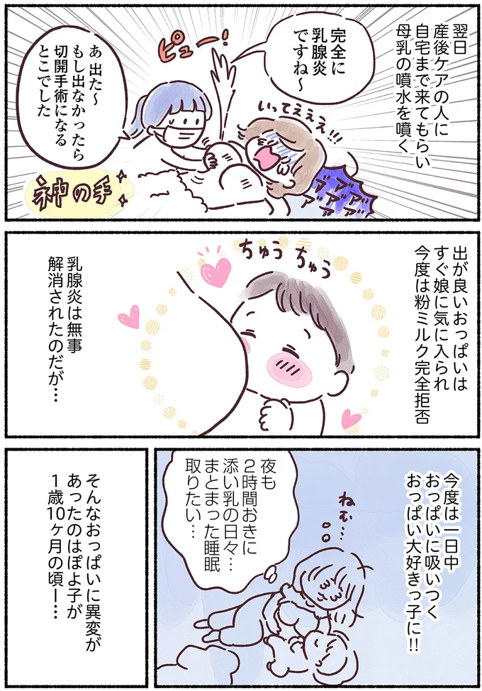 『33歳ママ、乳がんステージ3でおっぱいにサヨナラします 寛解までのポジティブ闘病記』より