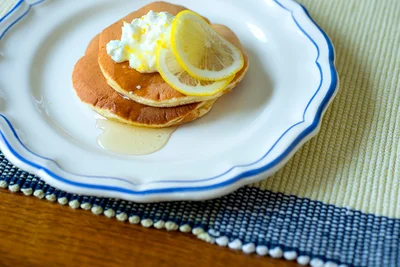 爽やかな酸味を感じる「レモンリコッタ＆ハニー」