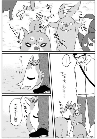 『あしょんでよッ〜うちの犬ログ〜10』より