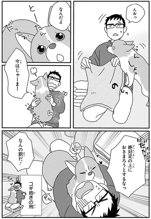 『あしょんでよッ〜うちの犬ログ〜10』より