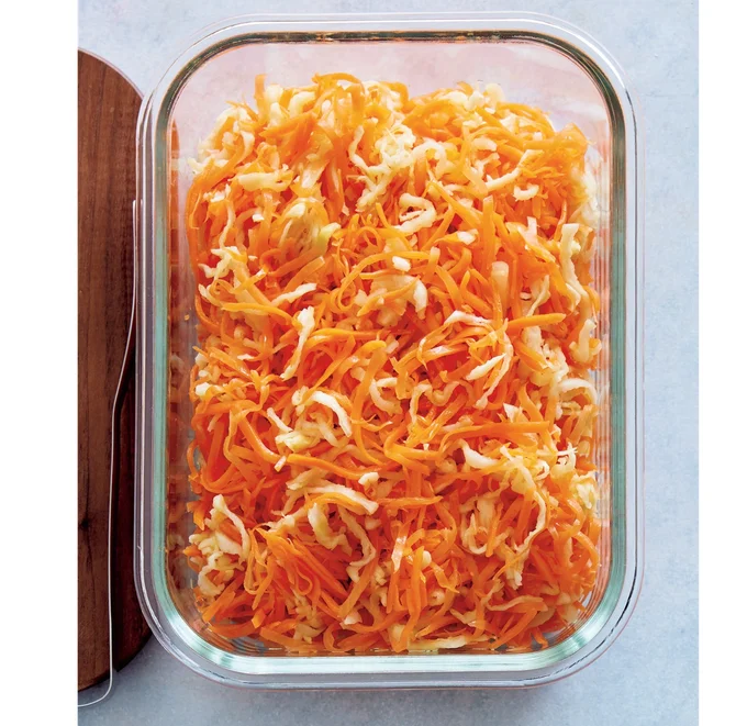 キャロットラペ