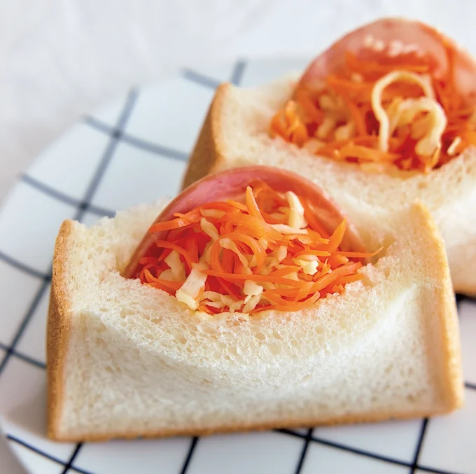 キャロットラペのポケットサンド