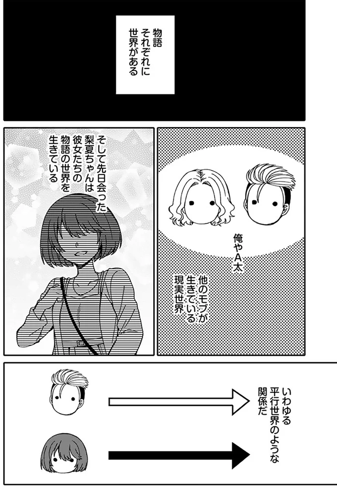 『ナンパモブがお仕事です。～フラれに行ったらヒロインとの恋が始まった～』より