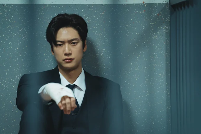 15話_ミンファンに「女性相手に卑怯だ」と怒り心頭