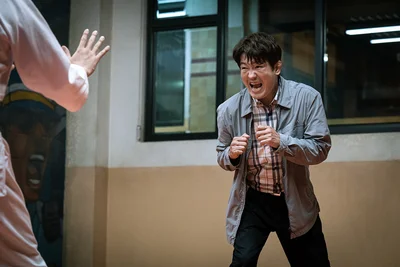 コ・マンシク役のホ・ソンテ