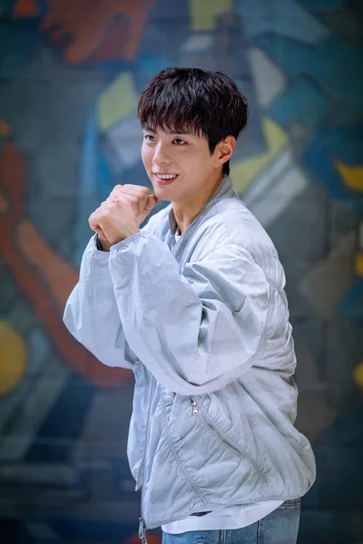 初めてとは思えないボクシングの見事な動きを披露