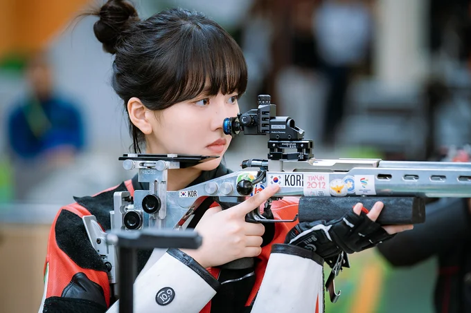 チ・ハンナ役のキム・ソヒョン