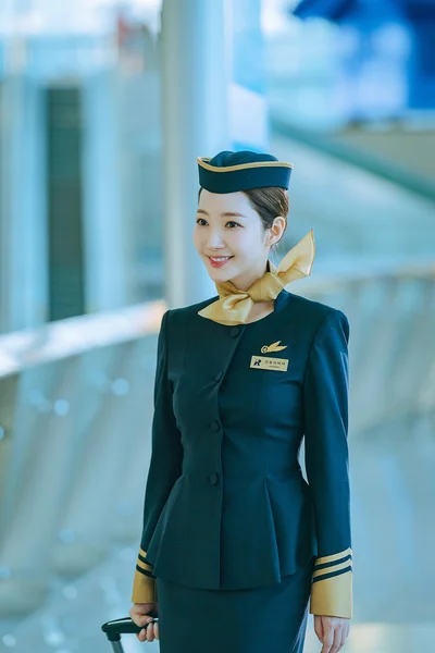 猛勉強してCAの試験に合格し潜入するイラン