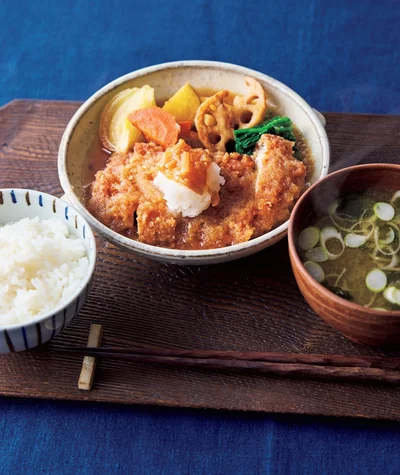 選んでくださった「チキンカツおろし煮」