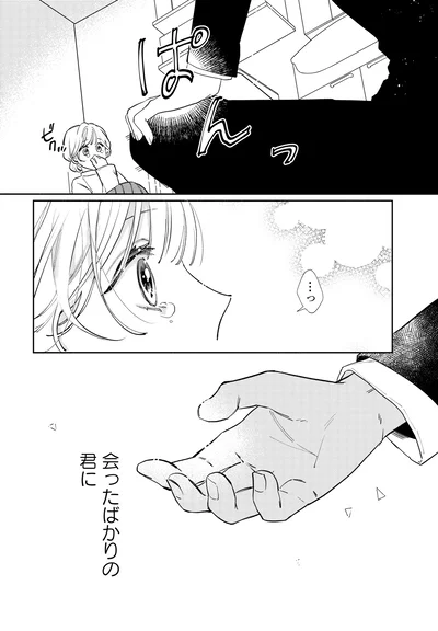 会ったばかりの君に