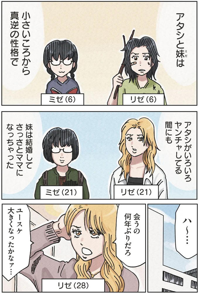 会うの何年ぶりだろ