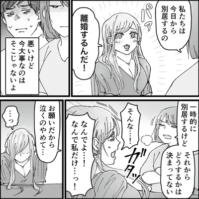 『結婚は地獄の始まり1 夫の不倫相手は友達でした』より