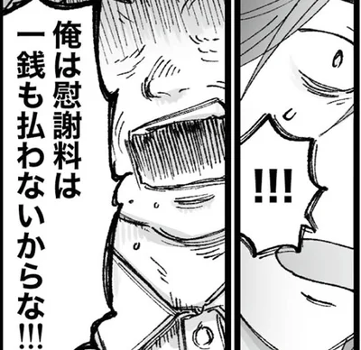 慰謝料は一銭も払わないからな！！！