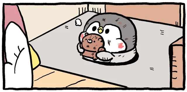 いっぱい遊んでお風呂に入って、寝るときもずっと一緒！