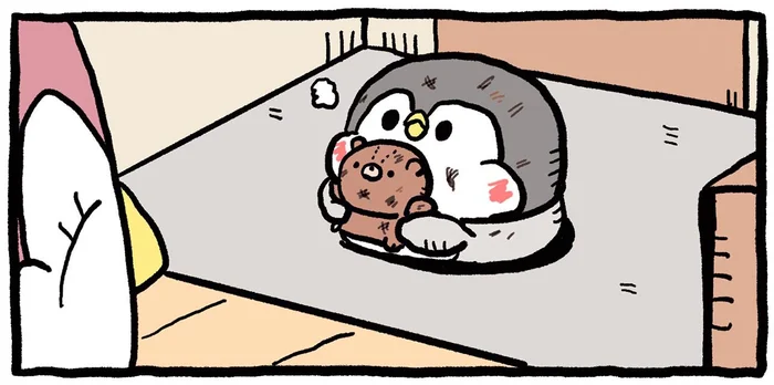 いっぱい遊んでお風呂に入って、寝るときもずっと一緒！