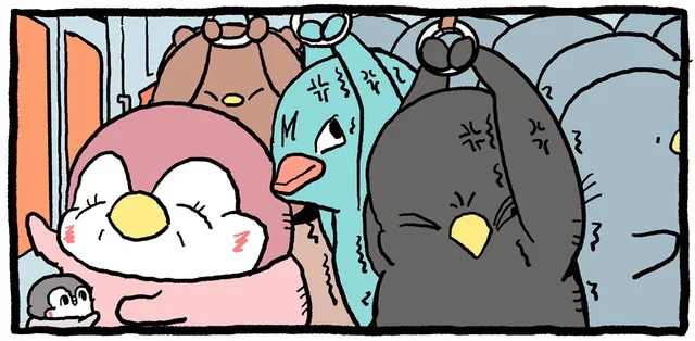 思いやりの連鎖！満員の電車内で広がる優しい世界