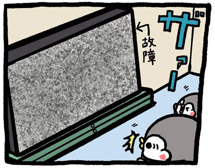 テレビが壊れた！買い替えるのをあきらめていると？