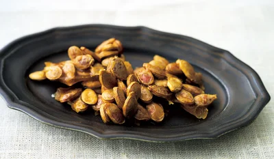 かぼちゃの種のキャラメルロースト