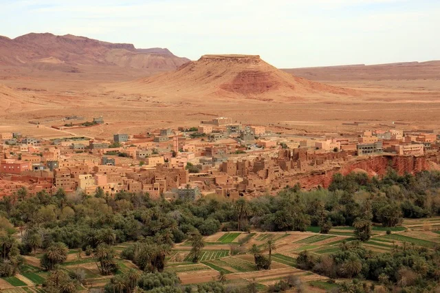 クスクスは、モロッコやチュニジアなど北アフリカが発祥の地