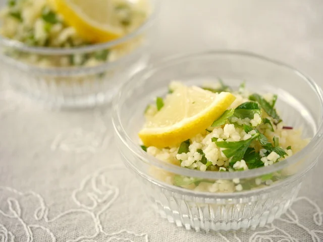 クスクスで作るタブレ