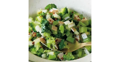 ブロッコリーのクスクス風サラダ