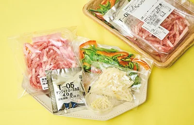 手軽でおいしいものがいっぱい！