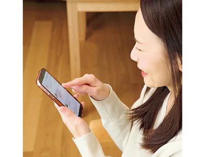 アプリで簡単注文