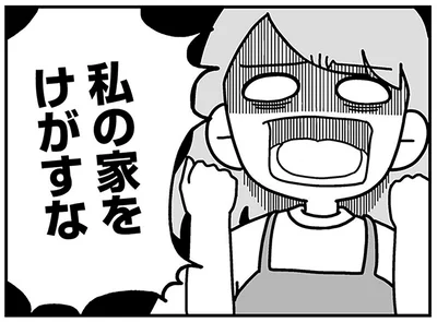 私の家をけがすな