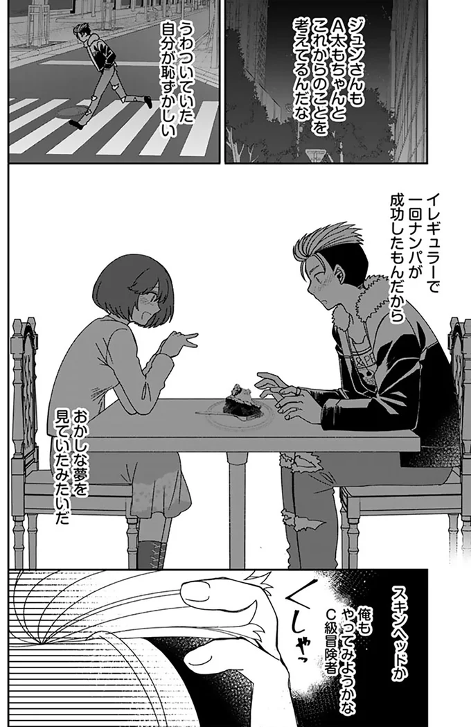 イレギュラーで一回ナンパが成功したもんだからおかしな夢を見ていたみたいだ