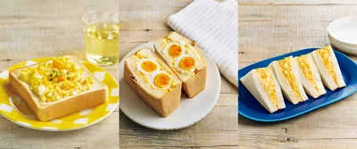  新定番の味を見つけてみない？厚みの違うロイヤルブレッドで作る「たまごサンド」３選