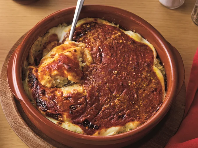 ミートソースドリア